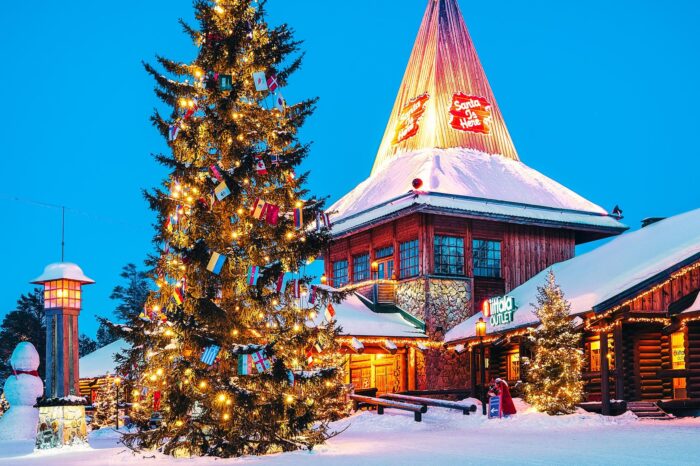 Різдво у Лапландії