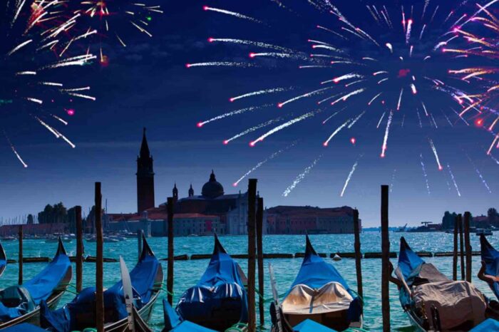 Новий рік у Венеції